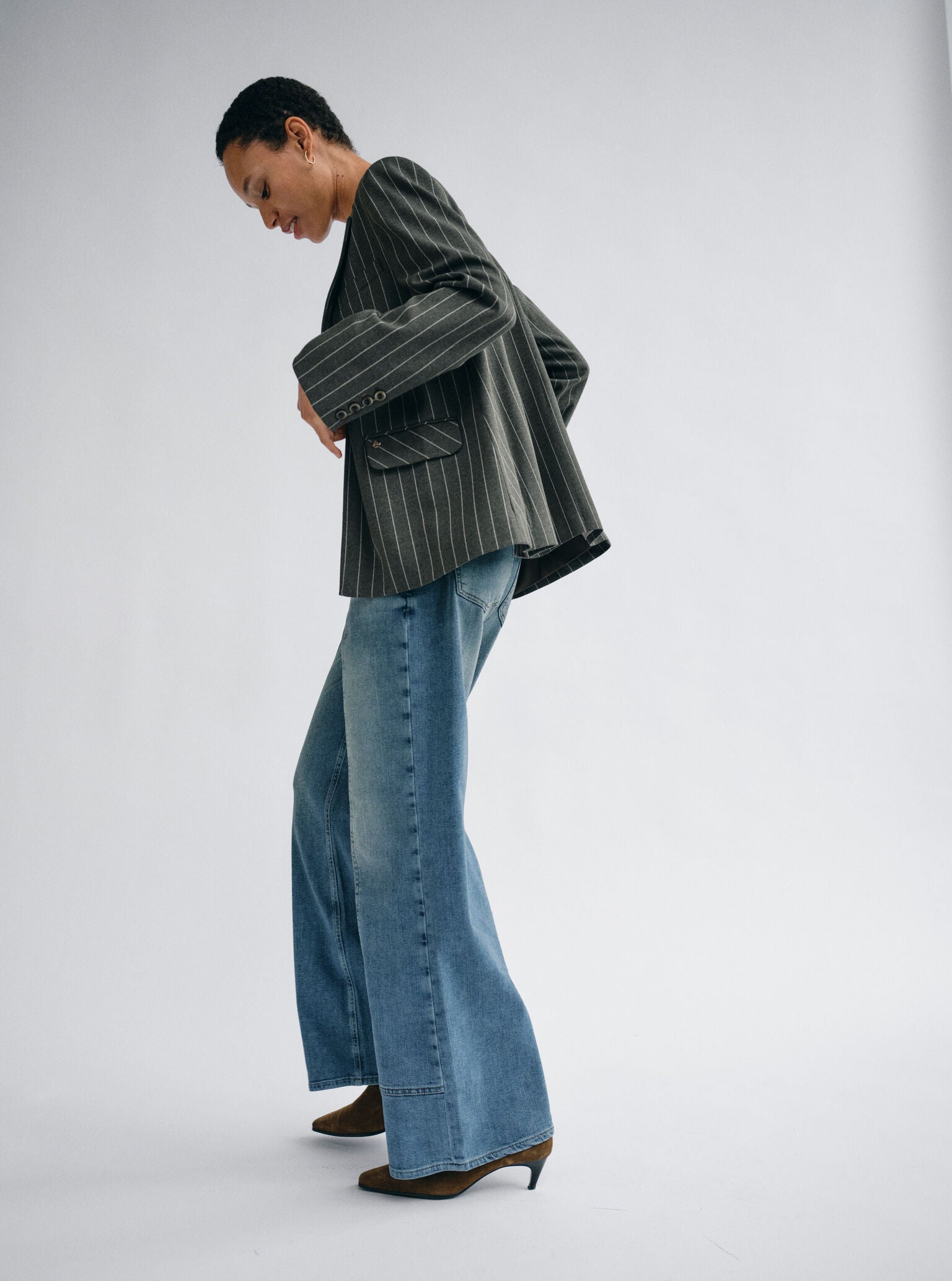 Modelshot / Blue / Detail